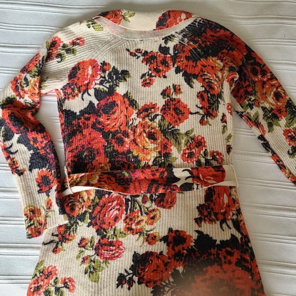 Anthropologie size M Knit blazer style sweater. Like new - Picture 4 of 6